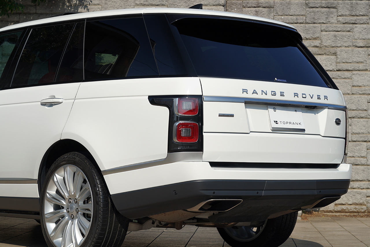 2021 Land Rover RANGE ROVER 