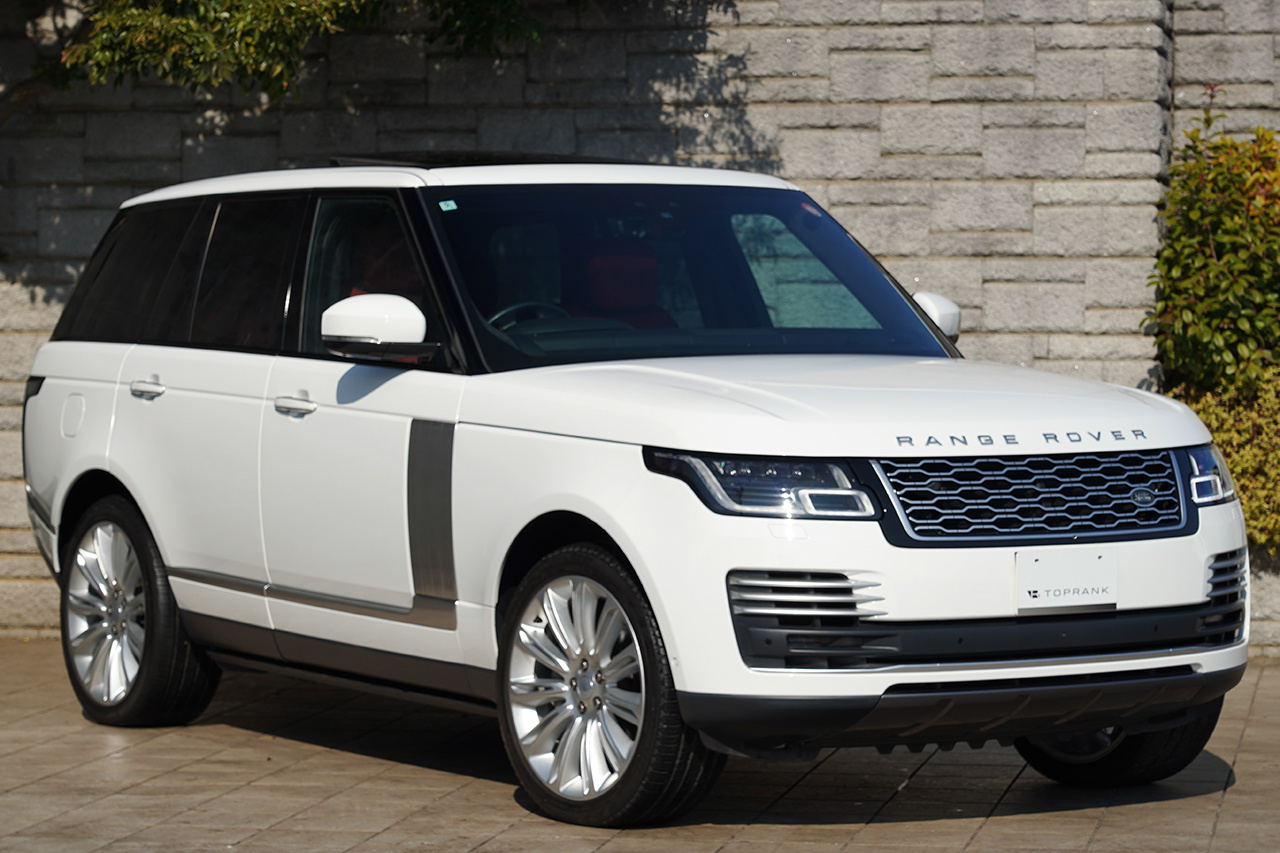 2021 Land Rover RANGE ROVER 