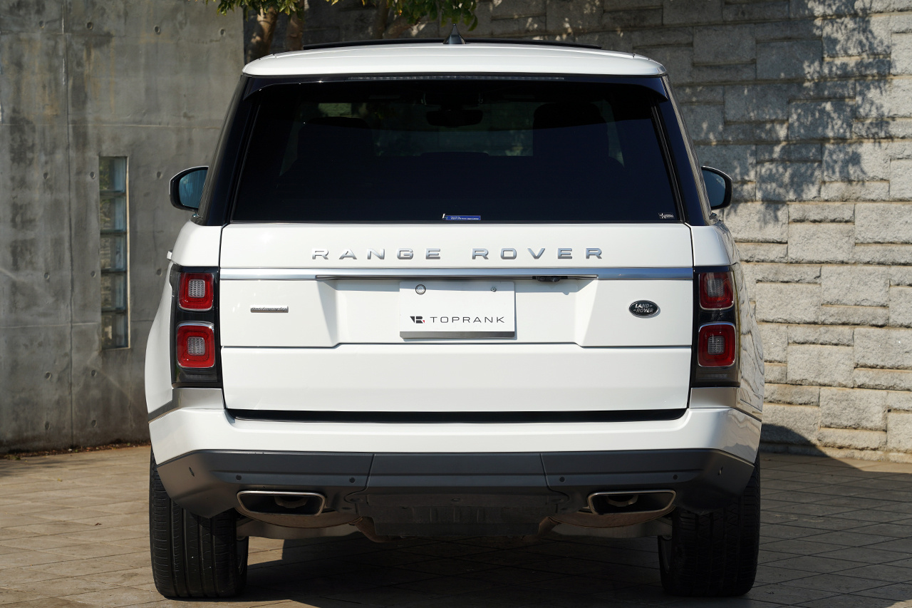 2021 Land Rover RANGE ROVER 