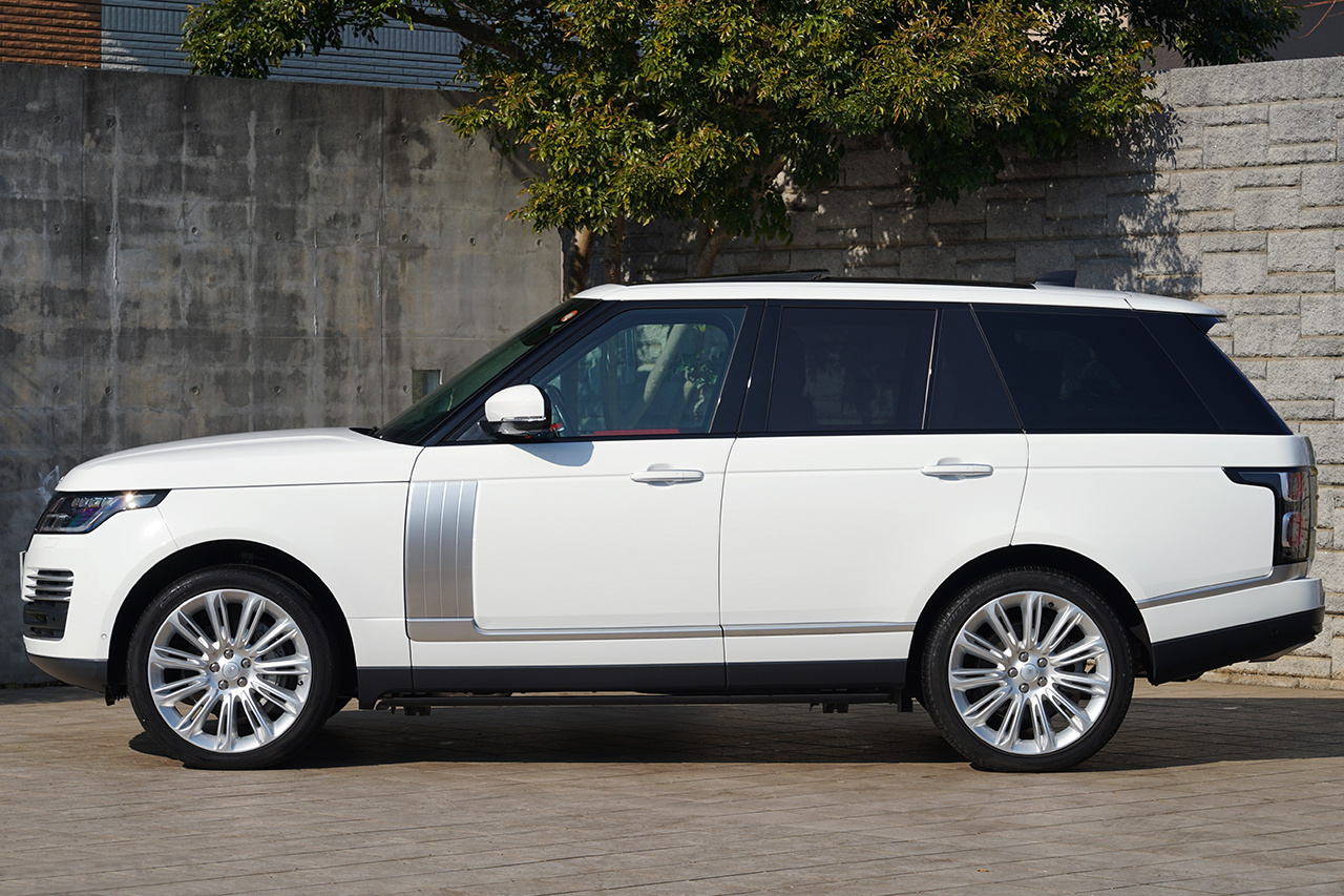 2021 Land Rover RANGE ROVER 