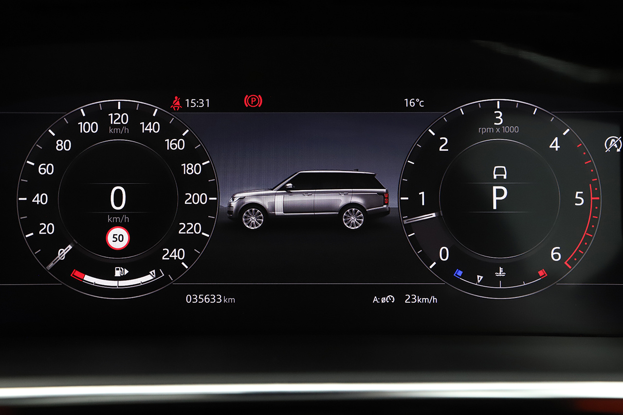 2021 Land Rover RANGE ROVER 