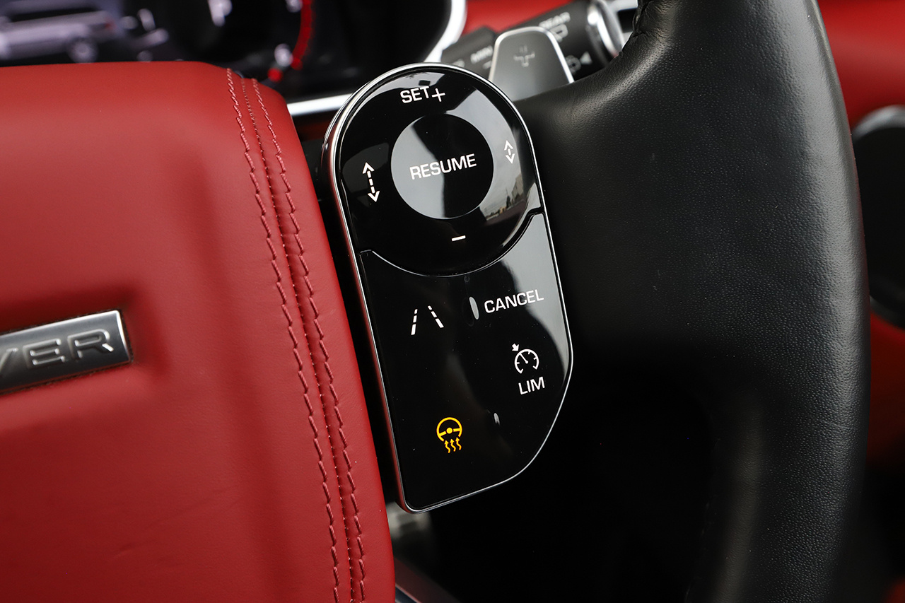 2021 Land Rover RANGE ROVER 