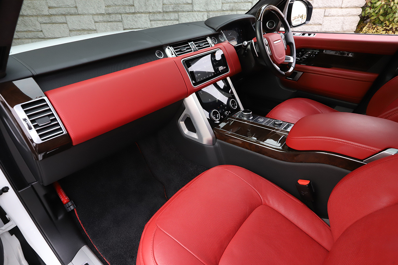 2021 Land Rover RANGE ROVER 