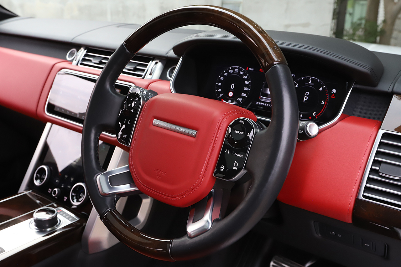 2021 Land Rover RANGE ROVER 