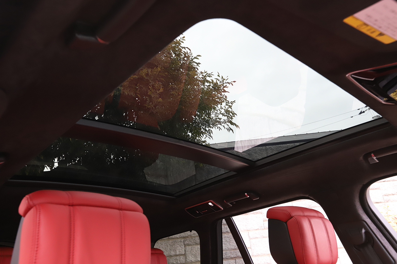 2021 Land Rover RANGE ROVER 