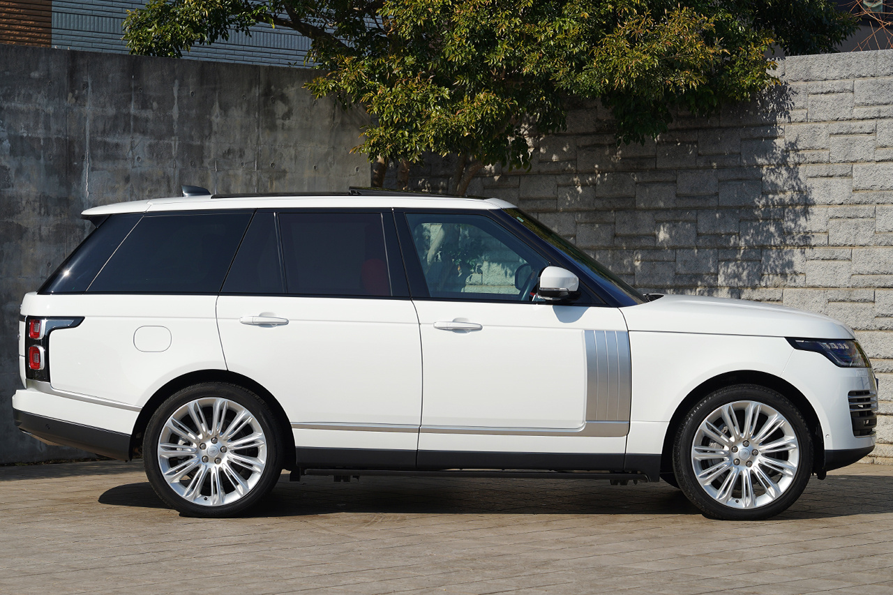 2021 Land Rover RANGE ROVER 