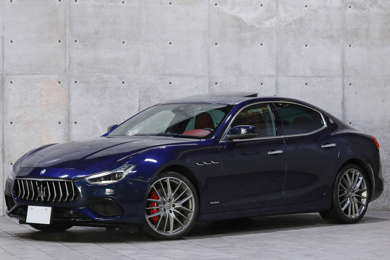 2018 Maserati GHIBLI null