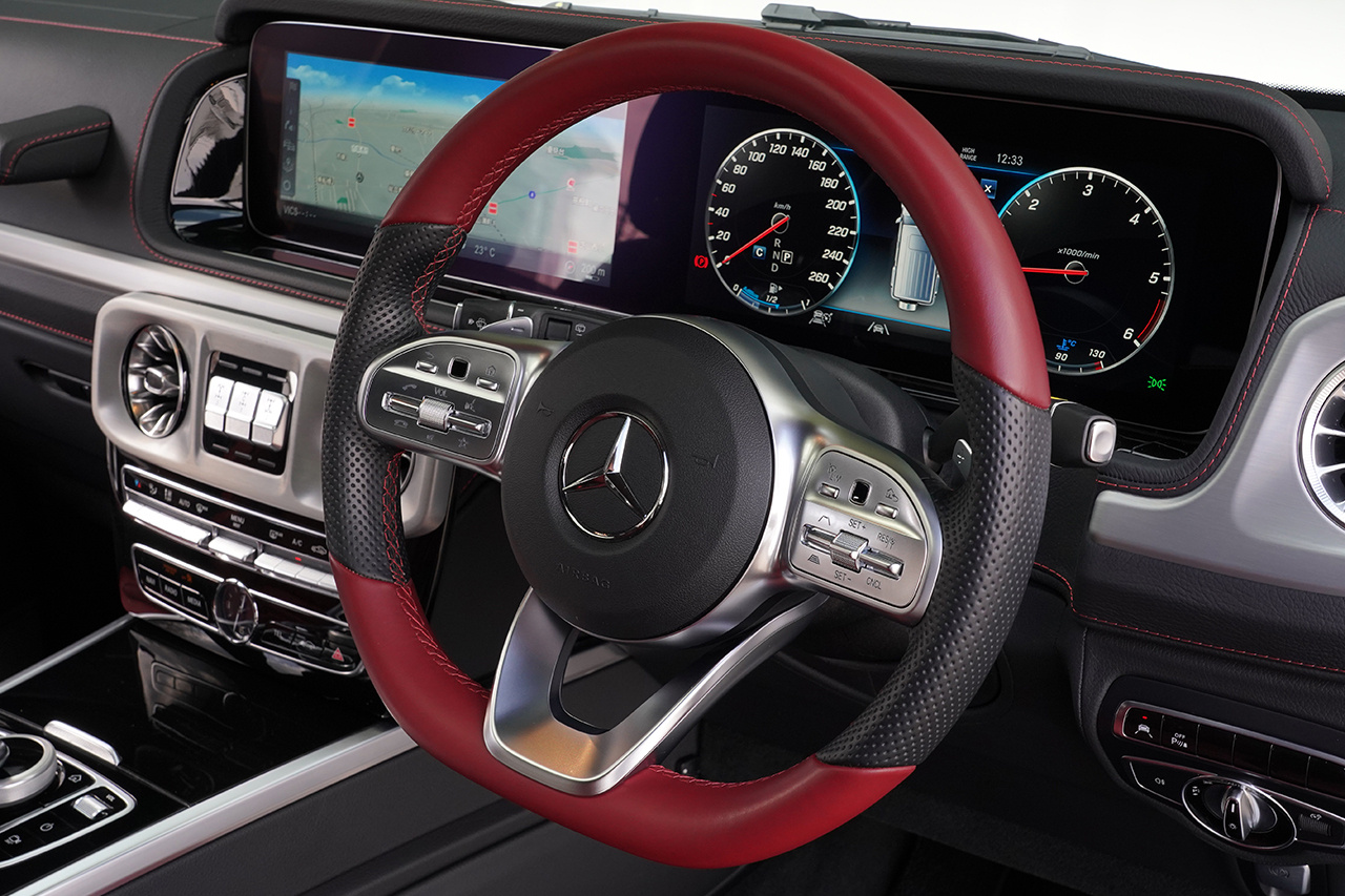 2021 Mercedes-Benz G CLASS 