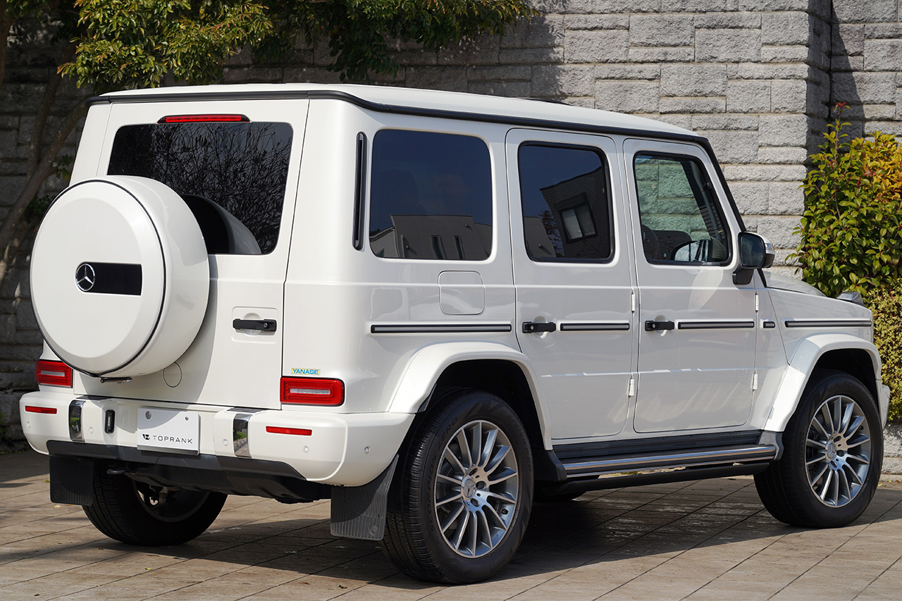 2021 Mercedes-Benz G CLASS 