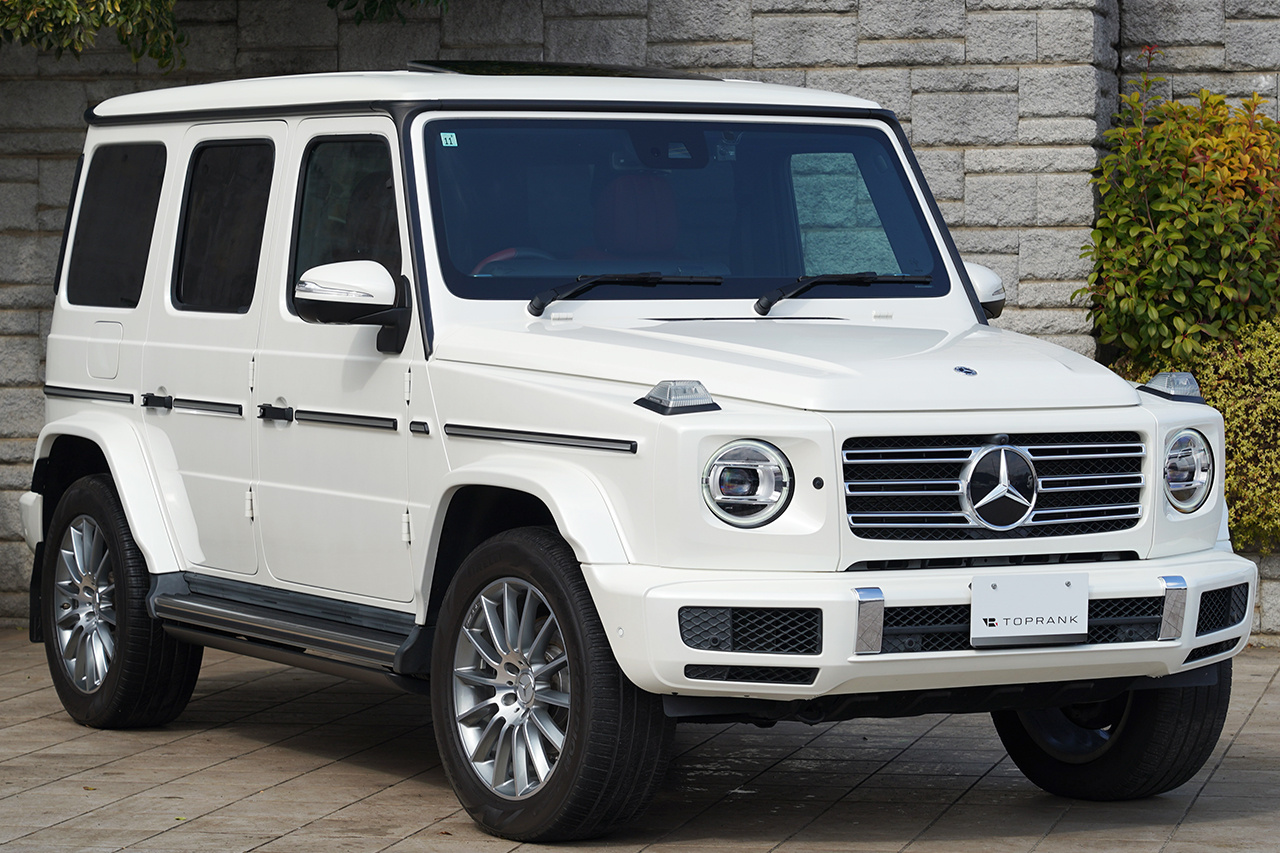 2021 Mercedes-Benz G CLASS 