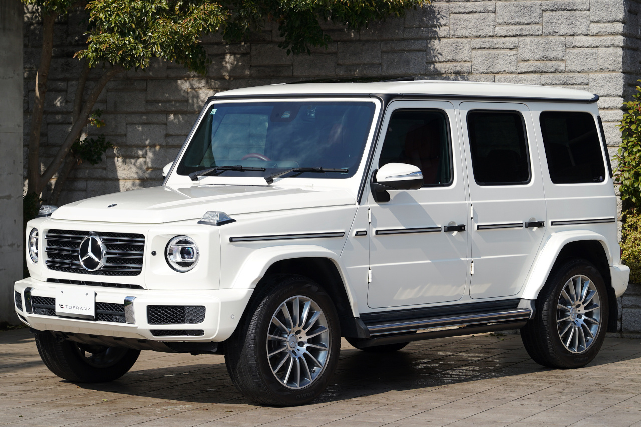 2021 Mercedes-Benz G CLASS 