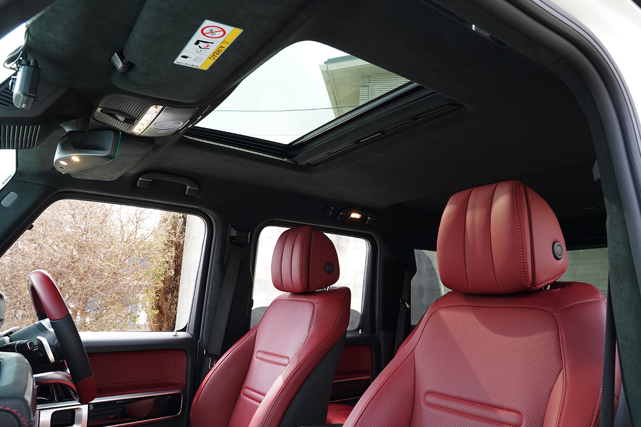 2021 Mercedes-Benz G CLASS 