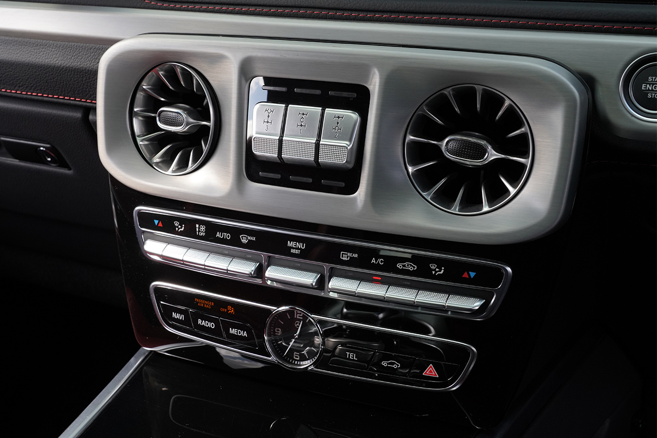 2021 Mercedes-Benz G CLASS 