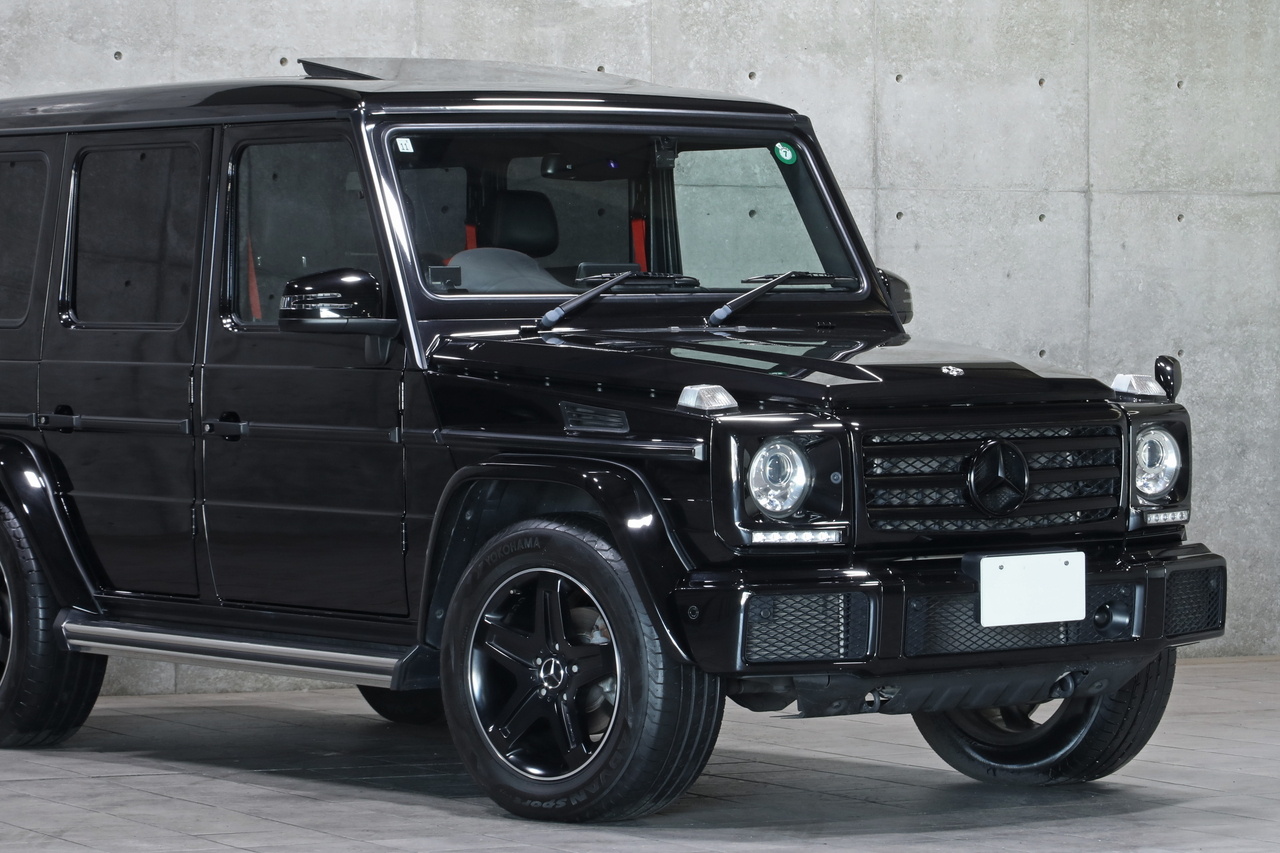 2017 Mercedes-Benz G CLASS null