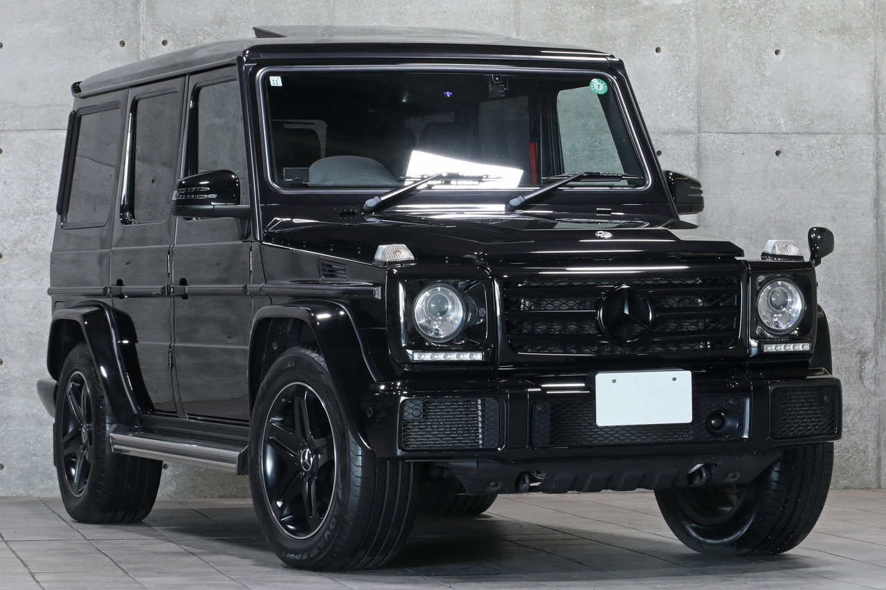 2017 Mercedes-Benz G CLASS null