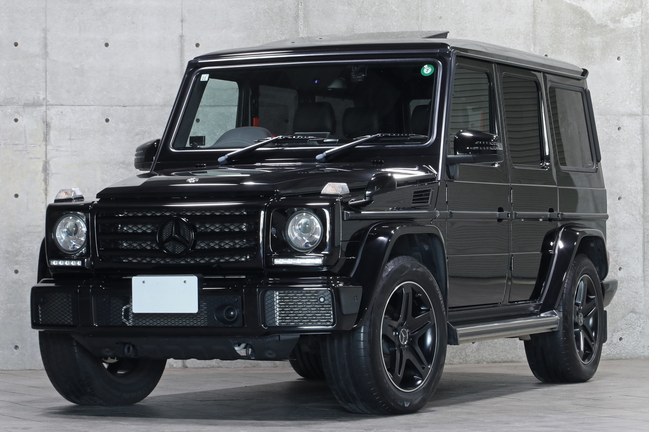 2017 Mercedes-Benz G CLASS null