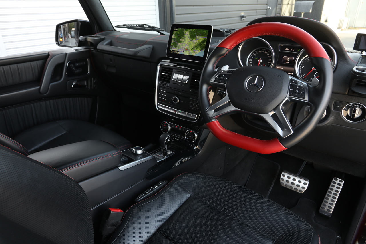 2017 Mercedes-Benz G CLASS null