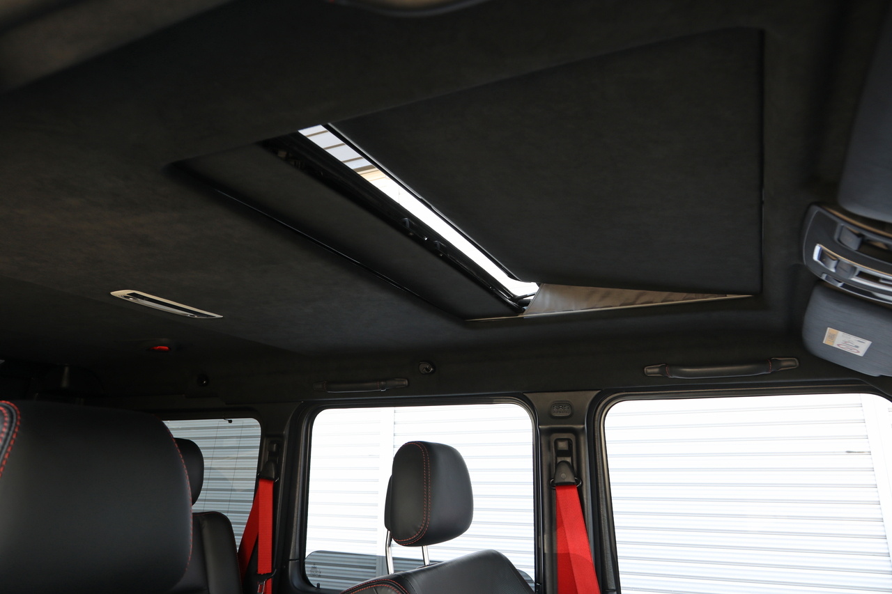 2017 Mercedes-Benz G CLASS null