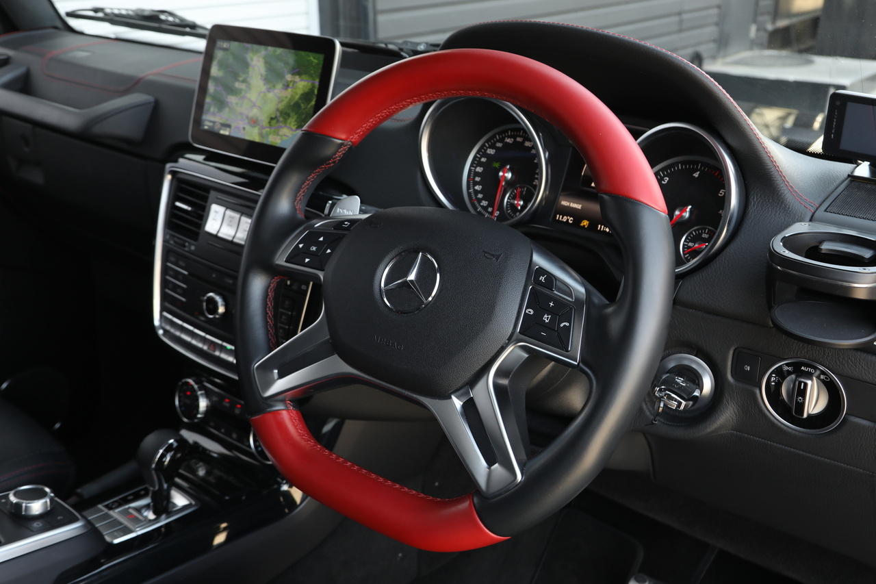 2017 Mercedes-Benz G CLASS null