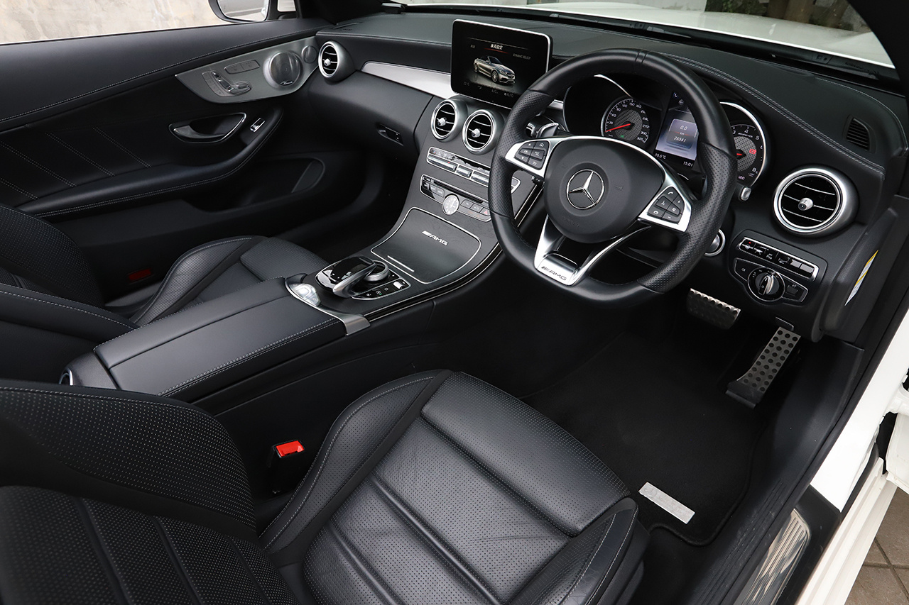 2016 Mercedes-AMG C CLASS null