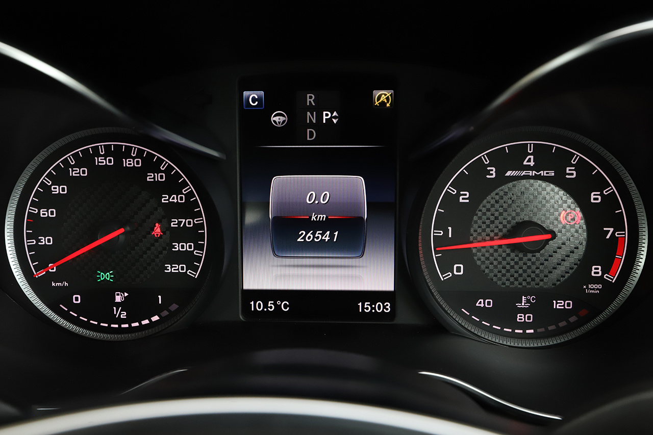 2016 Mercedes-AMG C CLASS null