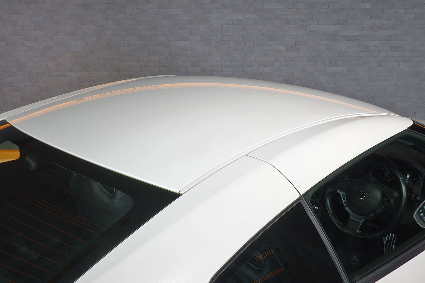 2010 Nissan GT-R R35 GT-R Pure Edition, MY11,  ONE OWNER, Brilliant White Pearl -QAB-, BRAND NEW OEM DASH BOARD