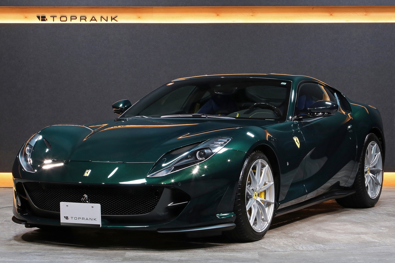 2019 Ferrari 812 Superfast null