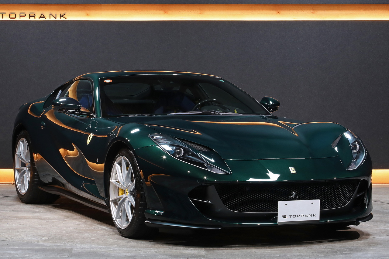 2019 Ferrari 812 Superfast null