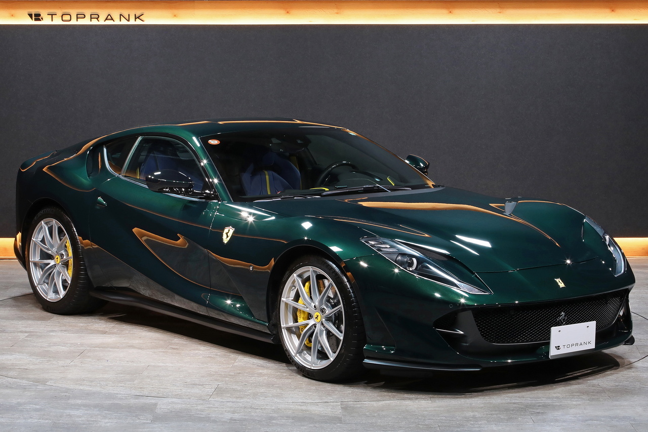 2019 Ferrari 812 Superfast null