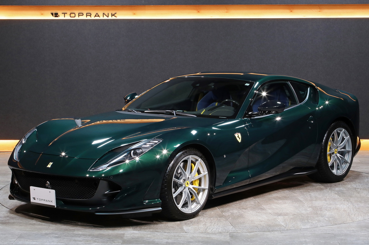 2019 Ferrari 812 Superfast null