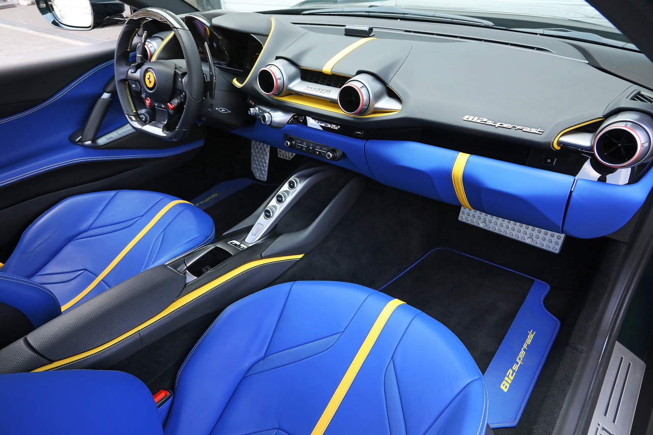 2019 Ferrari 812 Superfast null