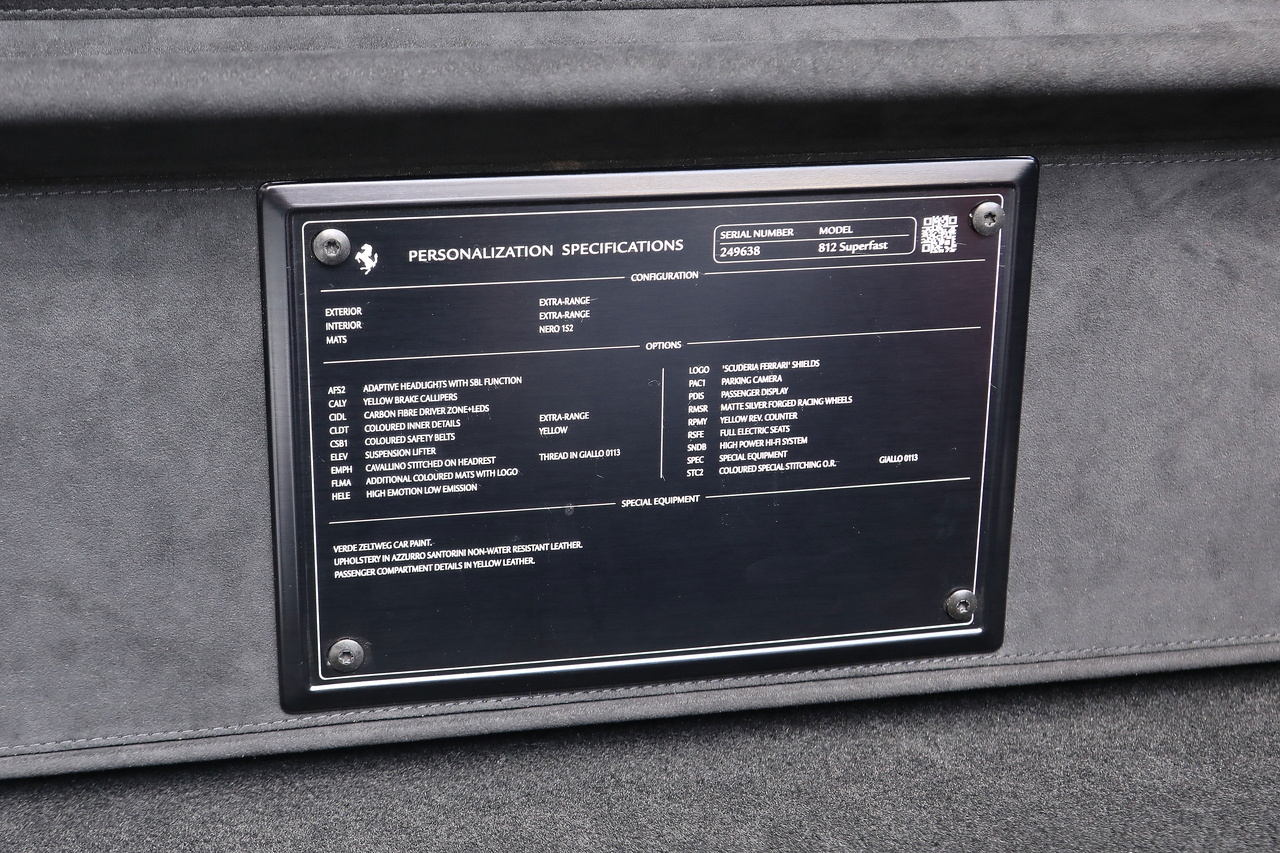 2019 Ferrari 812 Superfast null