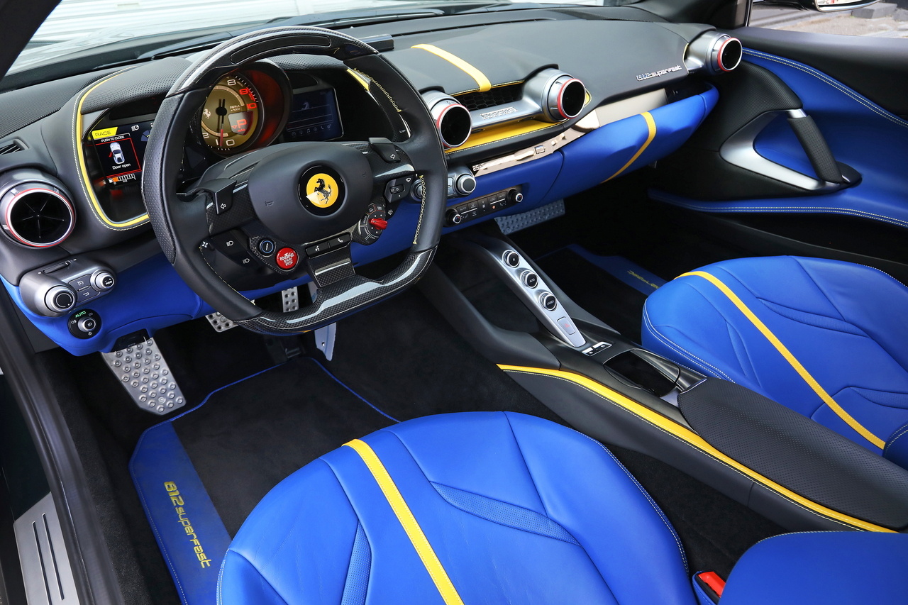 2019 Ferrari 812 Superfast null