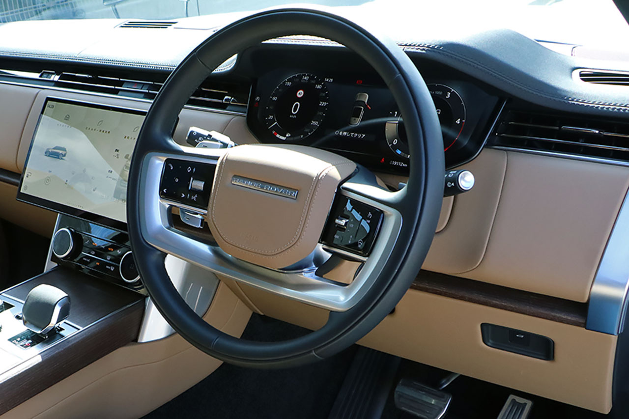 2023 Land Rover RANGE ROVER null