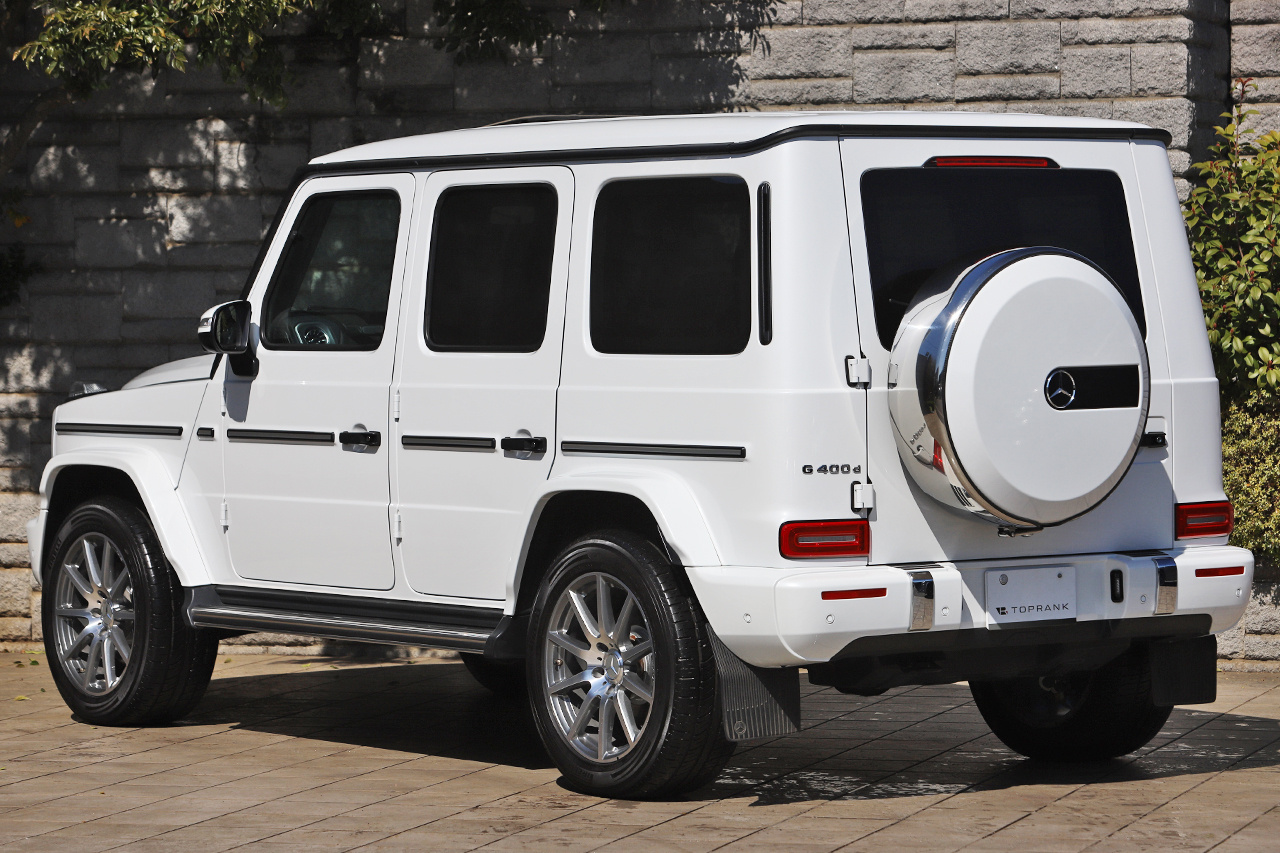 2022 Mercedes-Benz G CLASS 