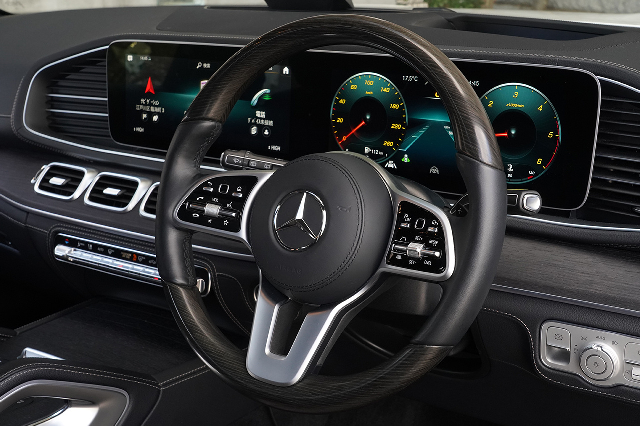 2020 Mercedes-Benz GLS CLASS 