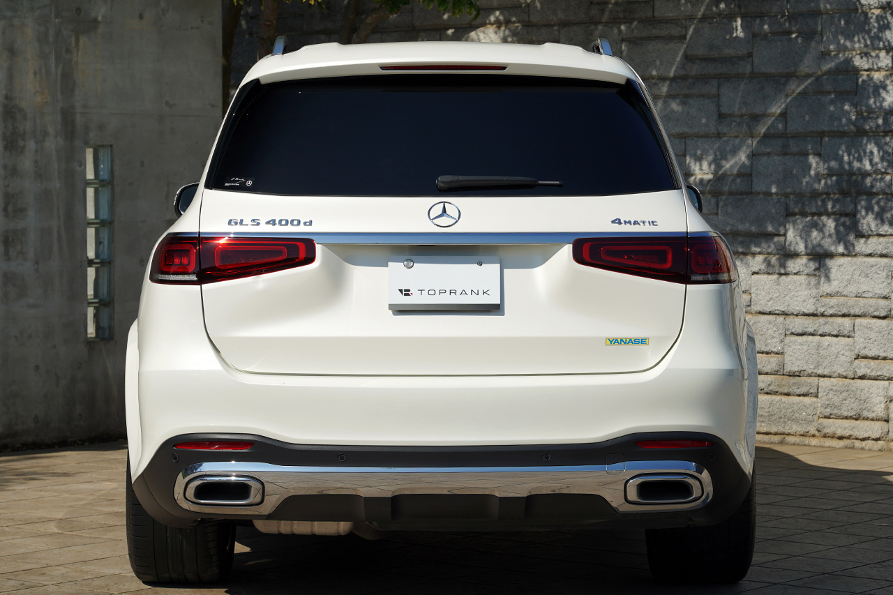 2020 Mercedes-Benz GLS CLASS 