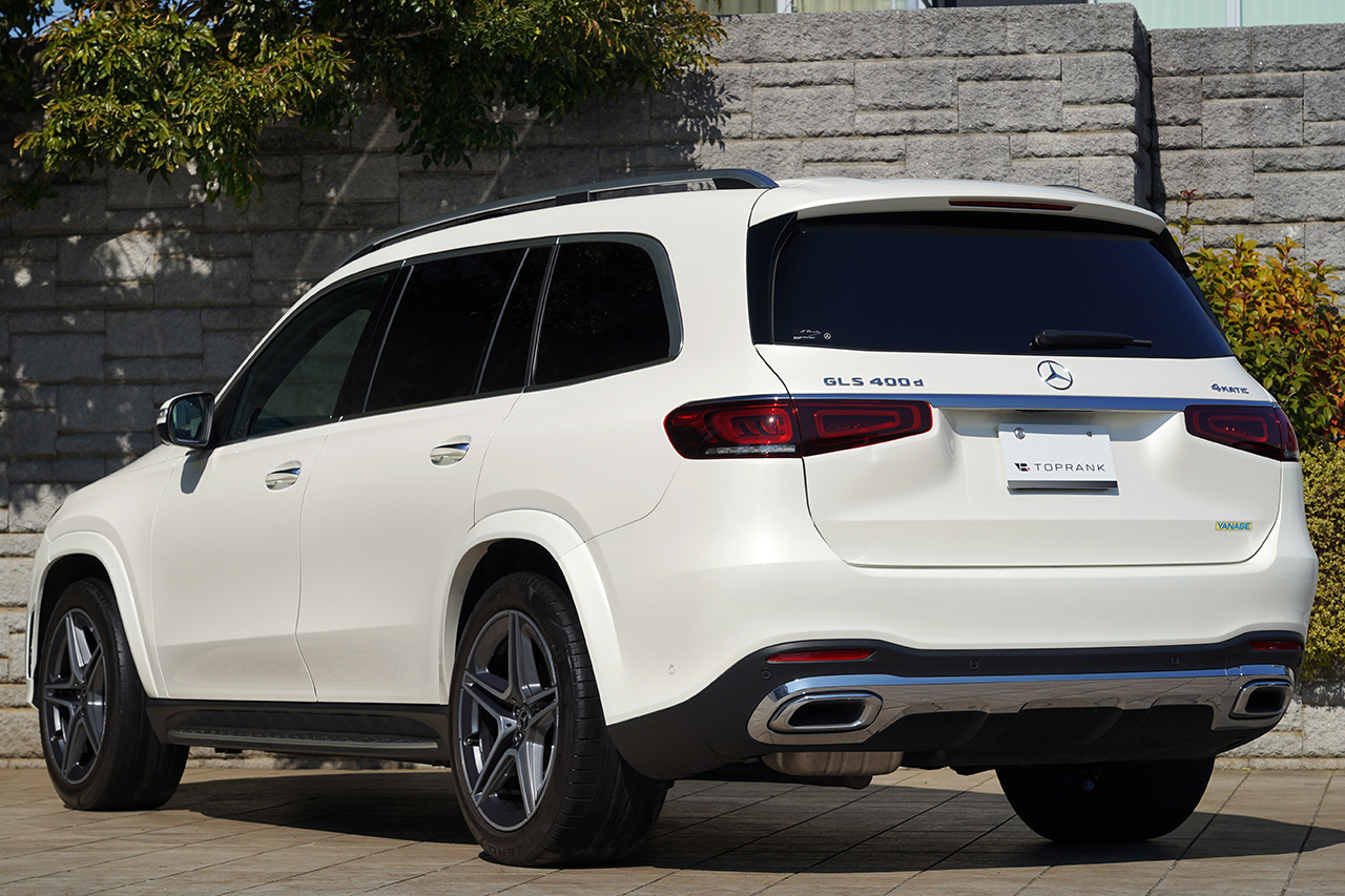 2020 Mercedes-Benz GLS CLASS 