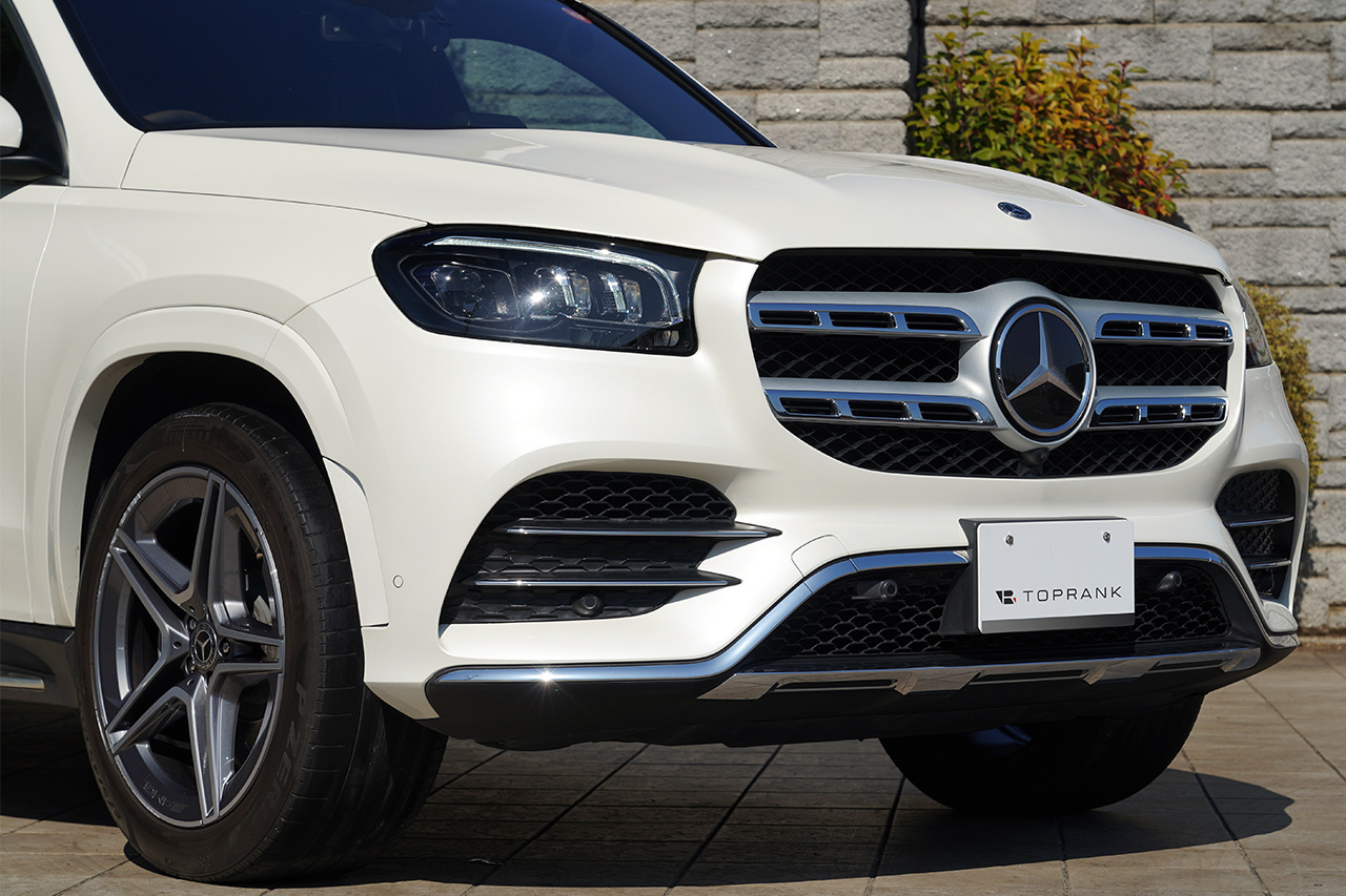 2020 Mercedes-Benz GLS CLASS 