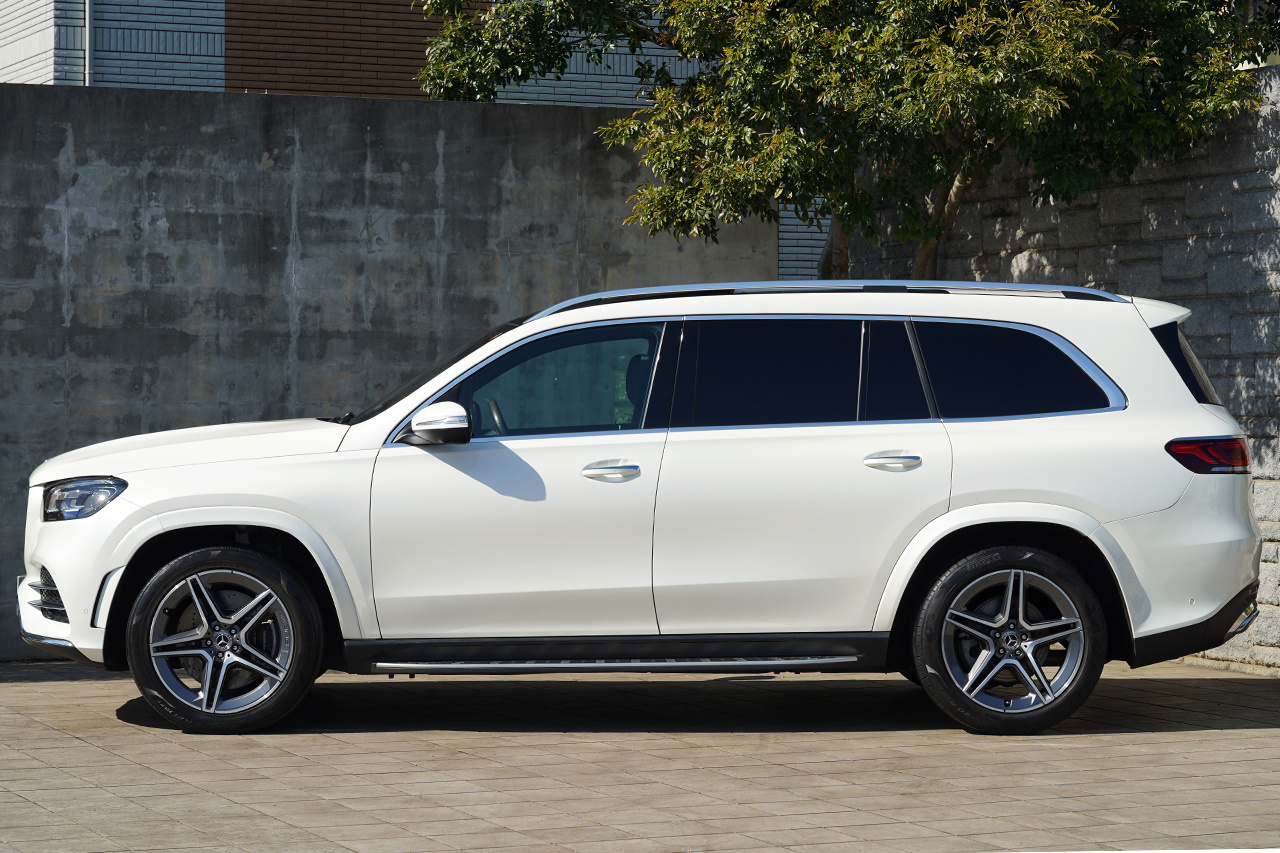 2020 Mercedes-Benz GLS CLASS 