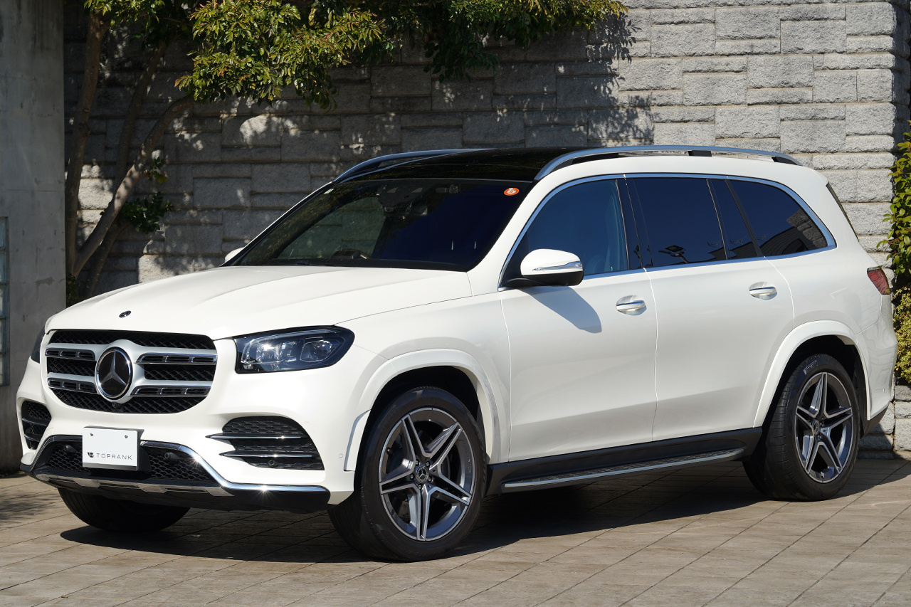 2020 Mercedes-Benz GLS CLASS 