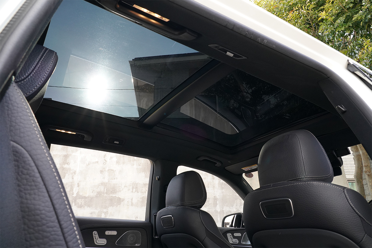 2020 Mercedes-Benz GLS CLASS 