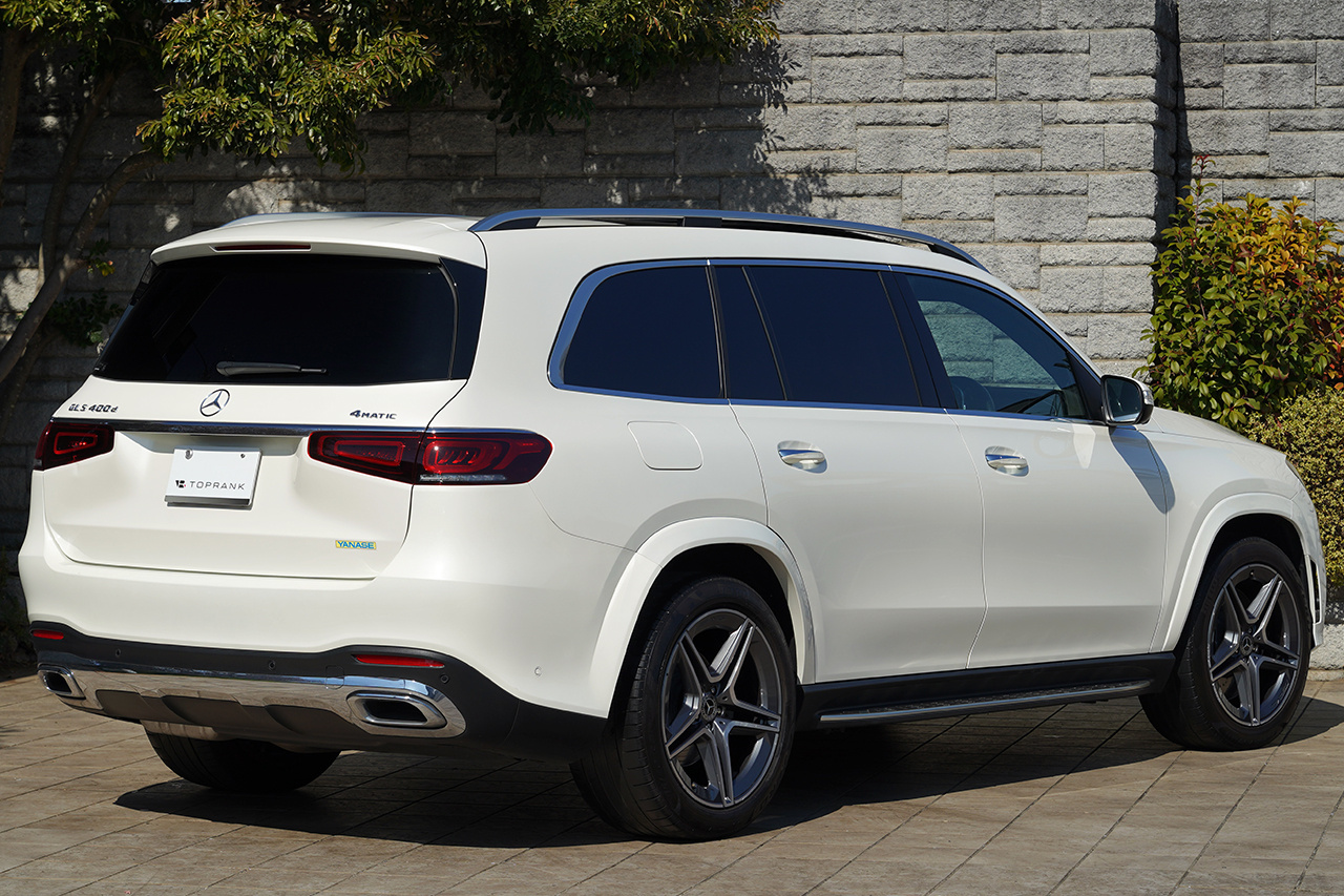 2020 Mercedes-Benz GLS CLASS 