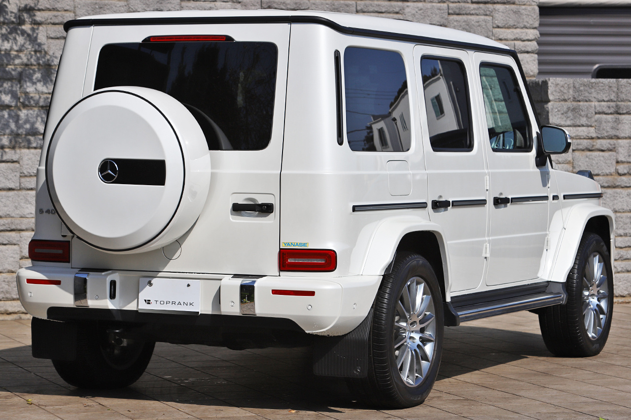 2021 Mercedes-Benz G CLASS null