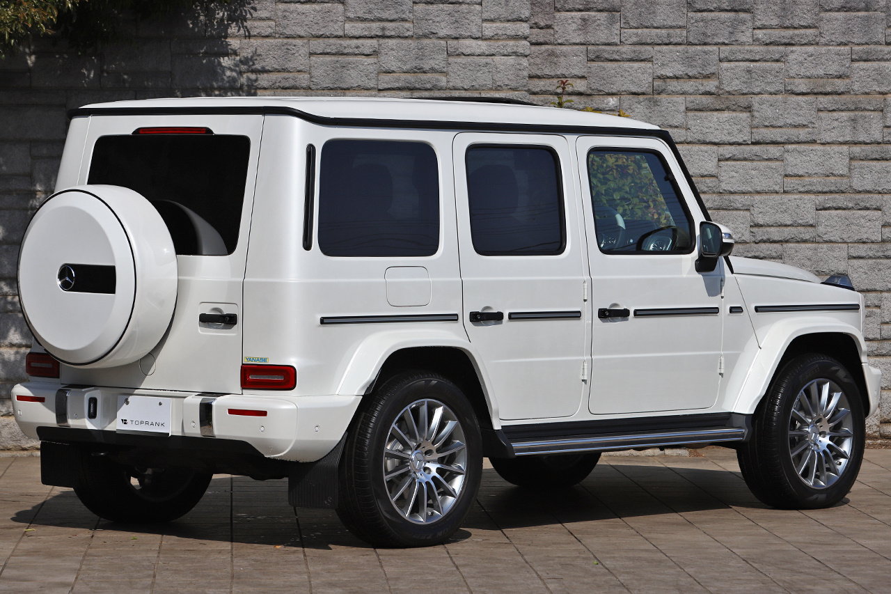 2021 Mercedes-Benz G CLASS null