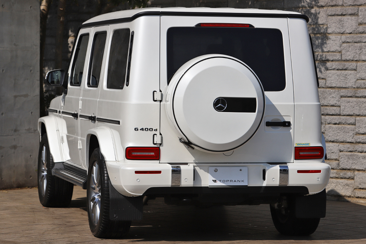 2021 Mercedes-Benz G CLASS null