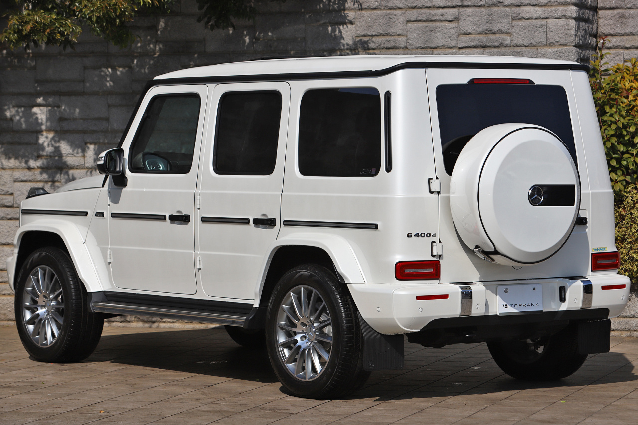 2021 Mercedes-Benz G CLASS null