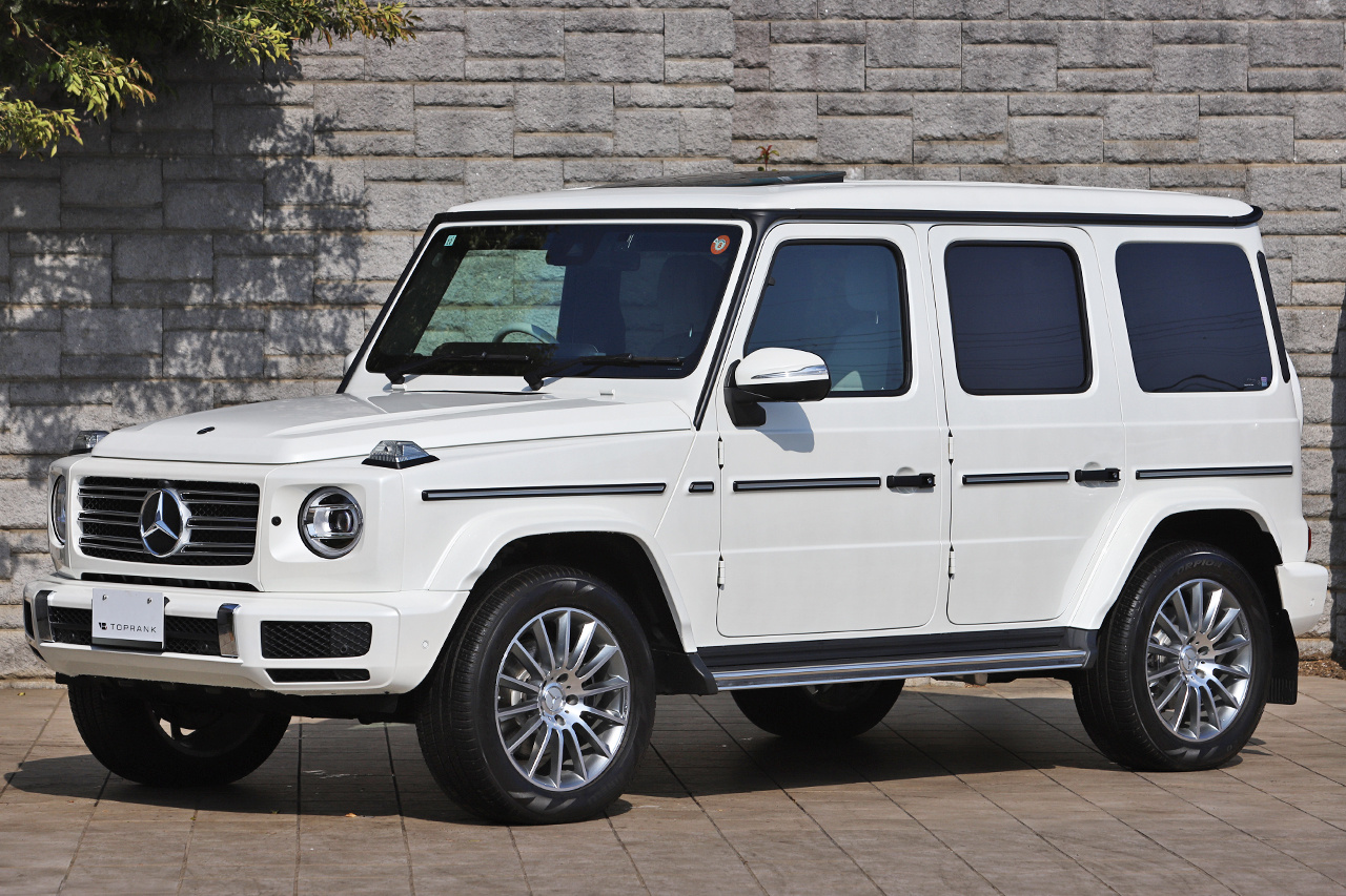 2021 Mercedes-Benz G CLASS null