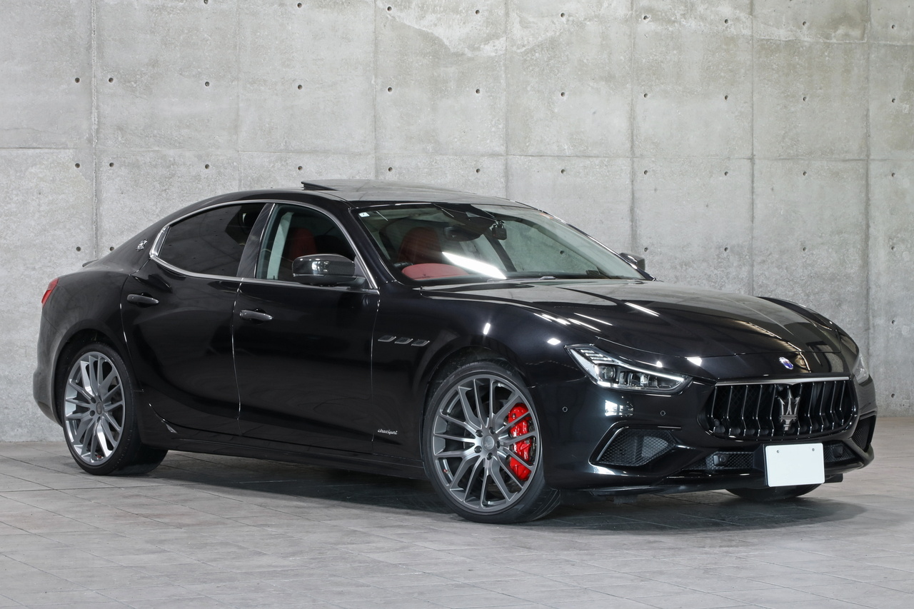 2017 Maserati GHIBLI null