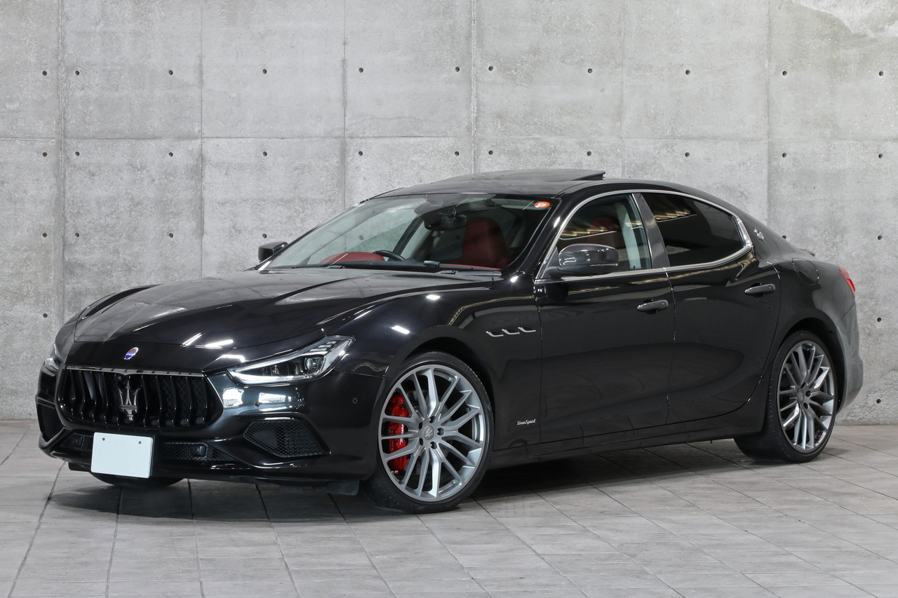 2017 Maserati GHIBLI null